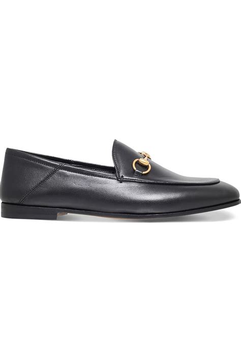 gucci womens bordeaux brixon loafer|Gucci brixton collapsible loafers.